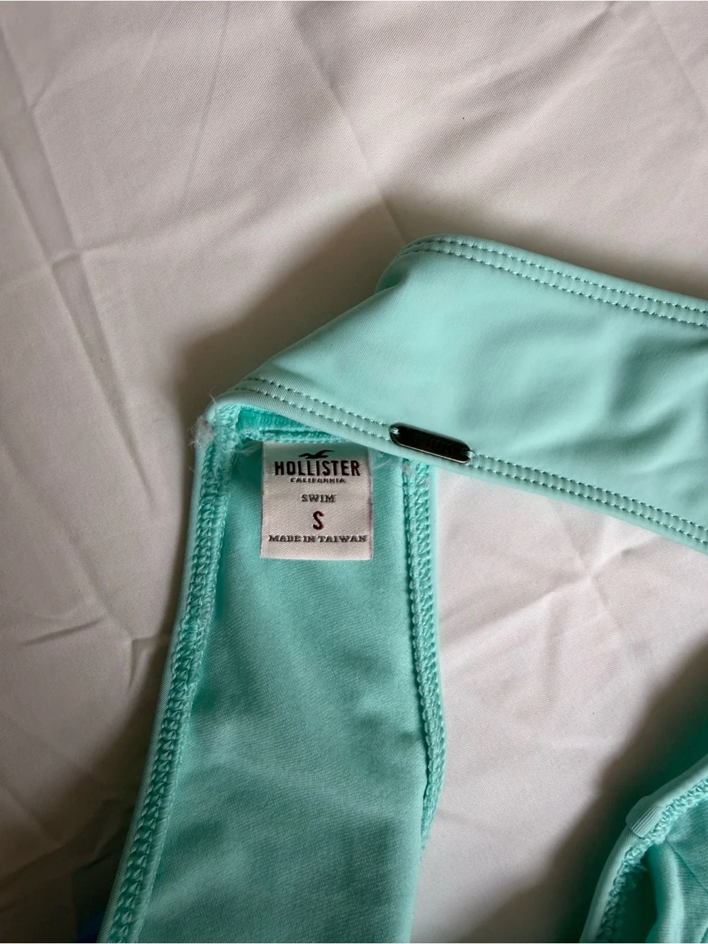 Hollister Mint Aqua Bikini Bottom – Low-Rise Hipster